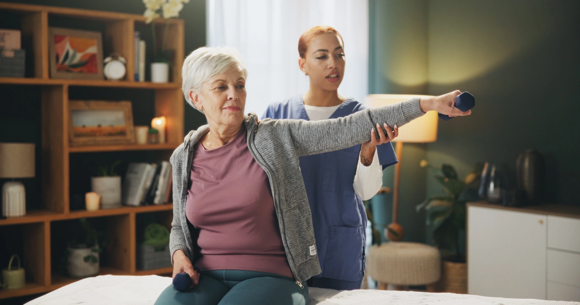 Rehabilitacja z profesjonalnym fizjoterapeutą