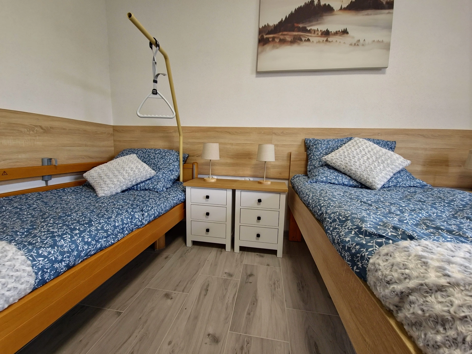 Elegancki pokój 2-osobowy